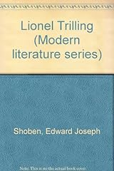 Lionel trilling for sale  Delivered anywhere in UK