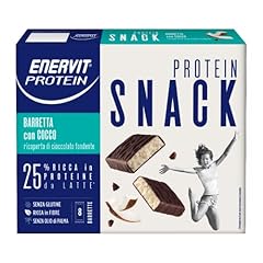 Enervit protein snack usato  Spedito ovunque in Italia 