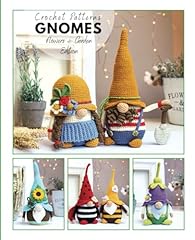 сrochet gnome patterns for sale  Delivered anywhere in UK