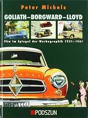 Goliath borgward lloyd for sale  Delivered anywhere in UK