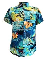 Look mens hawaiian for sale  Delivered anywhere in UK