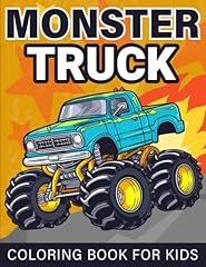Monster truck coloring for sale  Delivered anywhere in USA 