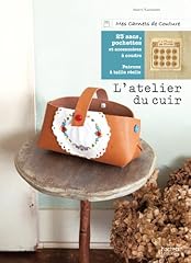 Atelier cuir 23 d'occasion  Livré partout en Belgiqu