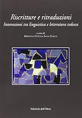 Riscritture ritraduzioni. inte usato  Spedito ovunque in Italia 