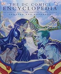 Comics encyclopedia updated for sale  Delivered anywhere in USA 