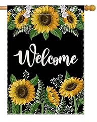 Welcome sunflower large for sale  Delivered anywhere in USA 