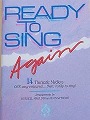 Ready sing again d'occasion  Livré partout en France