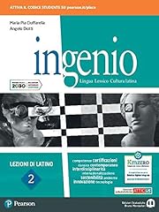 Ingenio. lezioni latino. usato  Spedito ovunque in Italia 