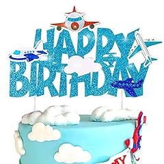 Airplane cake topper for sale  Delivered anywhere in USA 
