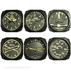Vintage aircraft instrument for sale  Delivered anywhere in USA 