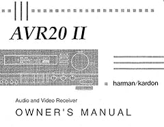 Instruction manual harman for sale  Delivered anywhere in USA 