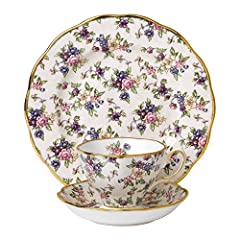 Used, Royal Albert 40017568 100 Years 1940 English Chintz for sale  Delivered anywhere in UK