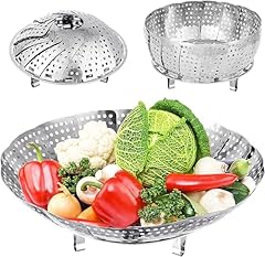 Expandable steel vegetable for sale  Delivered anywhere in USA 