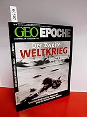 Geo epoche weltkrieg gebraucht kaufen  Wird an jeden Ort in Deutschland