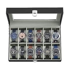 Songmics watch box for sale  Delivered anywhere in USA 