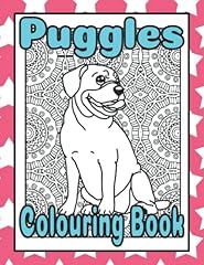 Puggles colouring book for sale  Delivered anywhere in UK