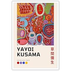 Hmylcqn yayoi kusama for sale  Delivered anywhere in USA 