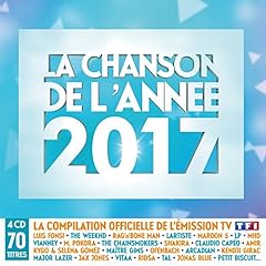 Chanson année 2017 d'occasion  Livré partout en France
