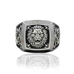 Bague tête lion d'occasion  Livré partout en France