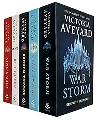 Victoria aveyard red for sale  Delivered anywhere in UK