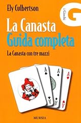 Canasta. guida completa usato  Spedito ovunque in Italia 