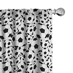 Ambesonne soccer curtains for sale  Delivered anywhere in USA 