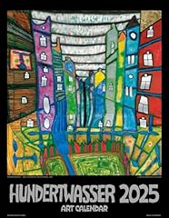 Hundertwasser art calendar gebraucht kaufen  Wird an jeden Ort in Deutschland