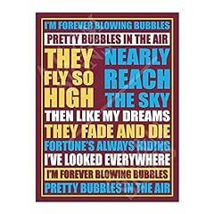 Metal sign plaque for sale  Delivered anywhere in UK