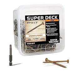 Wellocks deck screws for sale  Delivered anywhere in USA 