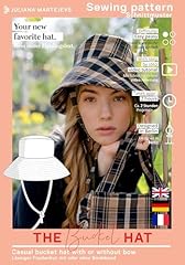 Schnittmuster bucket hat gebraucht kaufen  Wird an jeden Ort in Deutschland