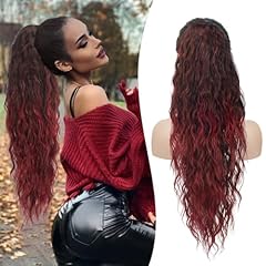 Ruwiss drawstring ponytail for sale  Delivered anywhere in UK