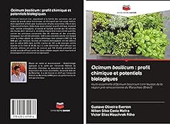 Ocimum basilicum chimique d'occasion  Livré partout en France