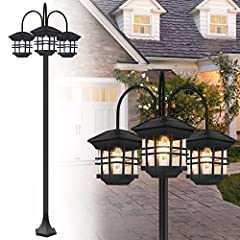 Outdoor solar lamp for sale  Delivered anywhere in USA 