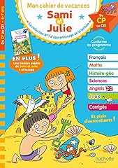 Cahier vacances sami d'occasion  Livré partout en Belgiqu