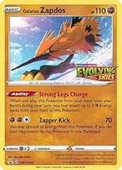 Pokémon galarian zapdos for sale  Delivered anywhere in UK