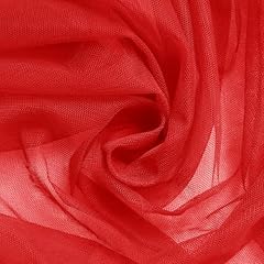 Siinvdabzx red tulle for sale  Delivered anywhere in USA 