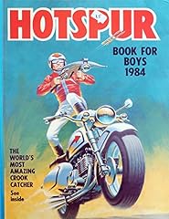 Hotspur book boys for sale  Delivered anywhere in UK