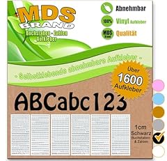 Mdsbrand 7mm buchstaben gebraucht kaufen  Wird an jeden Ort in Deutschland