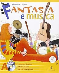Fantasia musica. metodi usato  Spedito ovunque in Italia 
