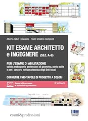 Kit esame architetto usato  Spedito ovunque in Italia 