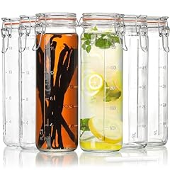 Huichuiero glass jars for sale  Delivered anywhere in USA 
