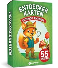 Likarto entdeckerkarten kinder gebraucht kaufen  Wird an jeden Ort in Deutschland