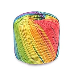 Jiuzcare crochet yarn for sale  Delivered anywhere in UK