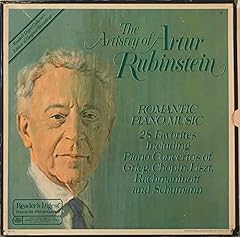 Artistry artur rubinstein for sale  Delivered anywhere in UK