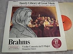 Brahms violin concerto for sale  Delivered anywhere in USA 