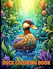 Duck coloring book for sale  Delivered anywhere in Ireland