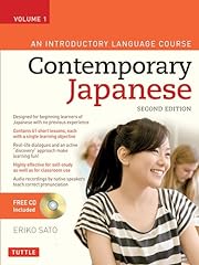 Contemporary japanese textbook for sale  Delivered anywhere in USA 