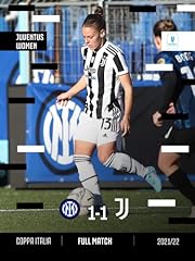 Inter juventus women. usato  Spedito ovunque in Italia 