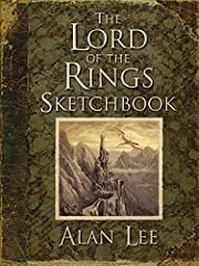 Lord rings sketchbook for sale  Delivered anywhere in UK