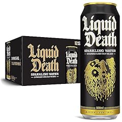 Liquid death sparkling for sale  Delivered anywhere in UK